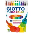 Canetinha Hidrográfica 12 Cores Giotto