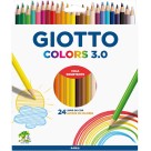 Lápis de Cor 24 Cores Colors 3.0 Giotto