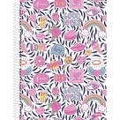 Caderno 15 Matérias Kbom Light Feminino 300fls São Domingos