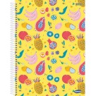 Caderno 15 Matérias Kbom Light Feminino 300fls São Domingos
