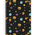 Caderno 15 Matérias Kbom Light Feminino 300fls São Domingos