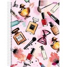 Caderno 15 Matérias Kbom Light Feminino 300fls São Domingos