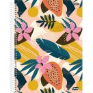 Caderno 15 Matérias Kbom Light Feminino 300fls São Domingos