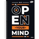 Caderno 15 Matérias Kbom Light Masculino 300fls São Domingos