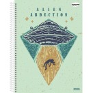 Caderno 15 Matérias Kbom Light Masculino 300fls São Domingos