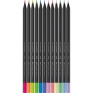 Lápis de Cor 12 Cores Supersoft Neon/Pastel Faber Castell