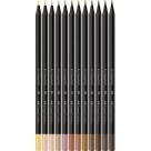 Lápis de Cor 12 Cores Supersoft Tons de Pele Faber Castell