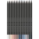 Lápis de Cor 15 Cores Supersoft Cores Neutras Faber Castell