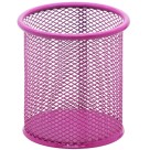 Porta Caneta Aramado Redondo - Rosa BRW