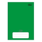 Caderno Brochura 1/4 Verde 48fls Tilibra
