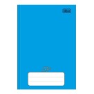 Caderno Brochura 1/4 Azul 96fls Tilibra