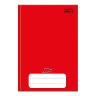 Caderno Brochura 1/4 Vermelho 96fls Tilibra