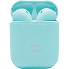 Fone de Ouvido Bluetooth Candy Azul Pastel TWS-11 OEX