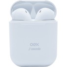 Fone de Ouvido Bluetooth Candy Branco TWS-11 OEX