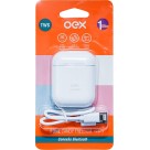 Fone de Ouvido Bluetooth Candy Branco TWS-11 OEX