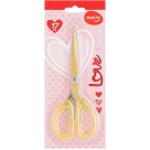 Tesoura Gold Titanium 17cm Molin