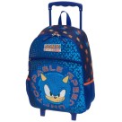 Mochila com Rodinhas Sonic Geomaze 989E01 Pacific