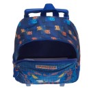 Mochila com Rodinhas Sonic Geomaze 989E01 Pacific