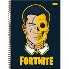 Caderno 10 Matérias Fortnite 160fls Foroni