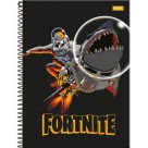 Caderno 10 Matérias Fortnite 160fls Foroni