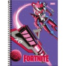 Caderno 10 Matérias Fortnite 160fls Foroni