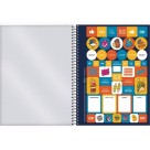 Caderno 10 Matérias Fortnite 160fls Foroni