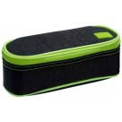 Estojo Simples - KP Fluor Mix Preto Foroni