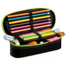 Estojo Simples - KP Fluor Mix Preto Foroni