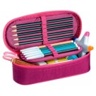 Estojo Simples - KP Fluor Mix Roxo Foroni