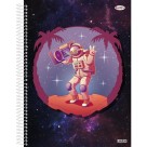 Caderno 10 Matérias Bom D+ Masculino 160fls São Domingos