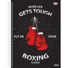 Caderno 10 Matérias Bom D+ Masculino 160fls São Domingos