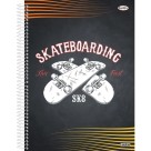 Caderno 10 Matérias Bom D+ Masculino 160fls São Domingos