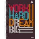 Caderno 10 Matérias Bom D+ Masculino 160fls São Domingos