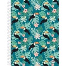 Caderno 10 Matérias Bom D+ Feminino 160fls São Domingos
