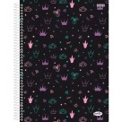 Caderno 10 Matérias Bom D+ Feminino 160fls São Domingos