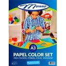 Bloco Color Set A3 120g 25fls Menno