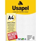 Papel Goffrata Branco A4 180g 50fls Usapel