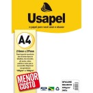 Papel Opaline Branco A4 180g 50fls Usapel