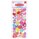 Cartela de Adesivos - Princesa Kids Make+