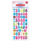 Cartela de Adesivos - Princesa Kids Make+