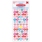 Cartela de Adesivos - Princesa Kids Make+