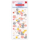 Cartela de Adesivos - Divertidos Kids Make+