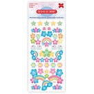 Cartela de Adesivos - Divertidos Kids Make+