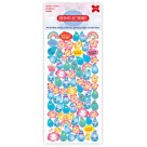 Cartela de Adesivos - Divertidos Kids Make+