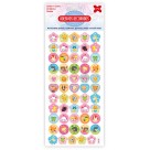 Cartela de Adesivos - Animais Kids Make+