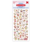 Cartela de Adesivos - Animais Kids Make+