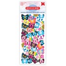 Cartela de Adesivos - Animais Kids Make+