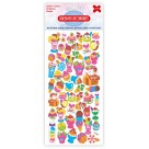 Cartela de Adesivos - Encanto Kids Make+