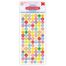 Cartela de Adesivos - Encanto Kids Make+