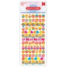 Cartela de Adesivos - Encanto Kids Make+